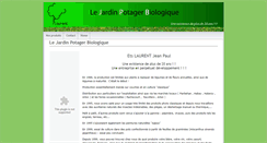 Desktop Screenshot of horticole-laurent.be